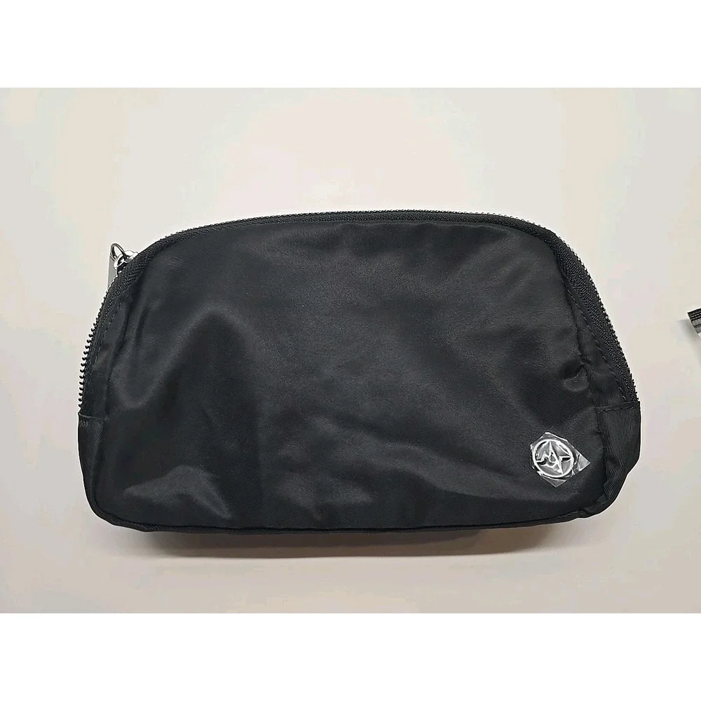 Pander Two Way Zipper Fanny Pack Nylon Everywhere Belt Bag‎ Water Resistant
